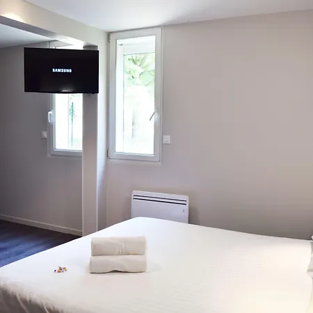 Szálloda Brit La Pompelle Reims