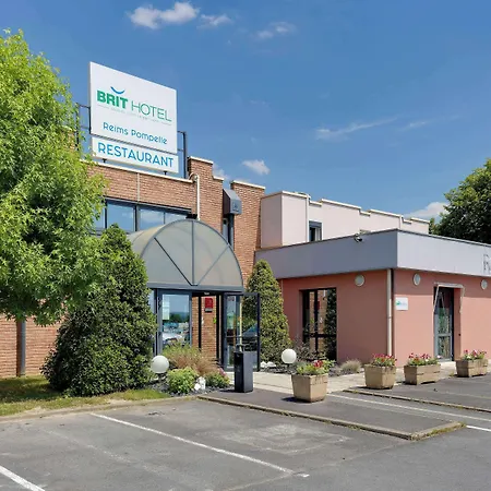 Szálloda Brit La Pompelle Reims