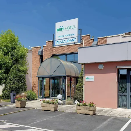 ホテル Brit La Pompelle ランス