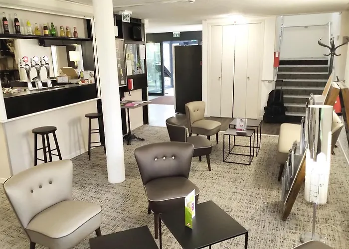 Hotel Brit La Pompelle Reims