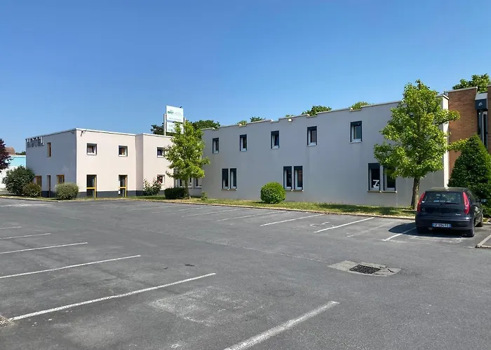 Brit La Pompelle Szálloda Reims