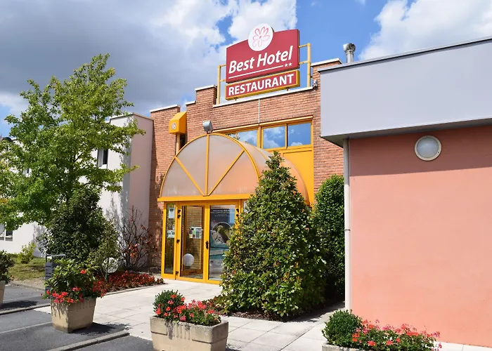 Szálloda Brit La Pompelle Reims