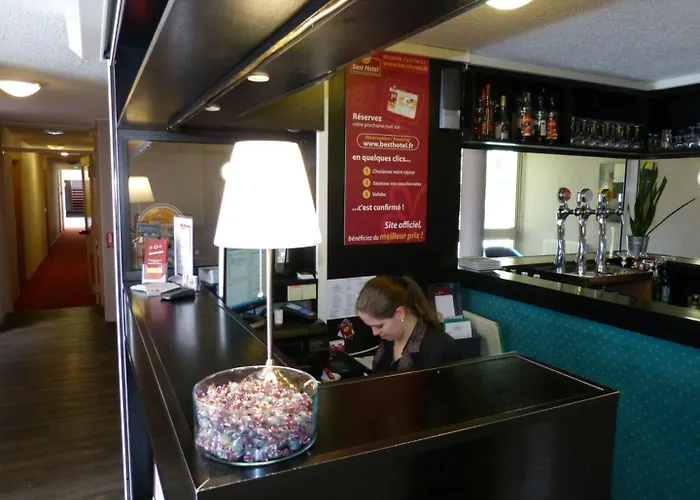 Hotel Brit La Pompelle 3*