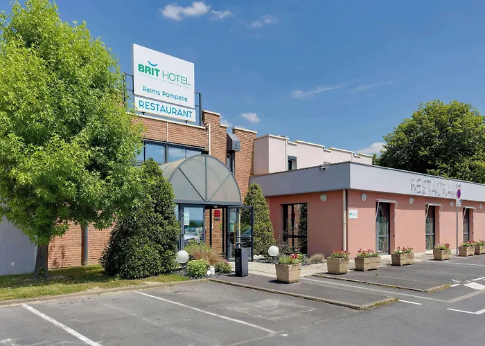 Szálloda Brit La Pompelle Reims