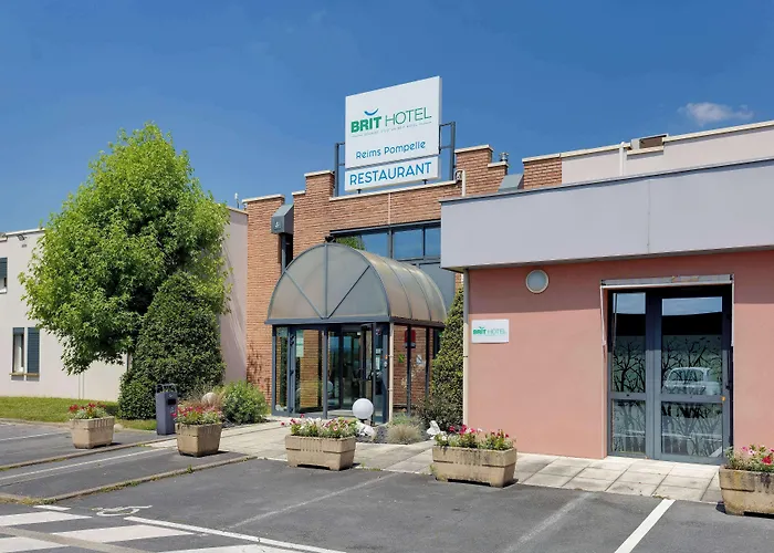Hotel Brit La Pompelle Reims