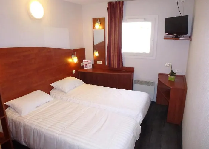 Hotel Brit La Pompelle Reims